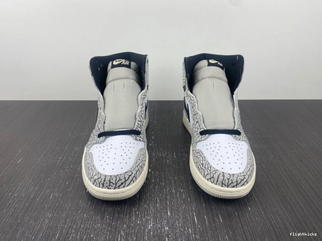 1 White Cement High Jordan DZ5485-052 OG Air 1020
